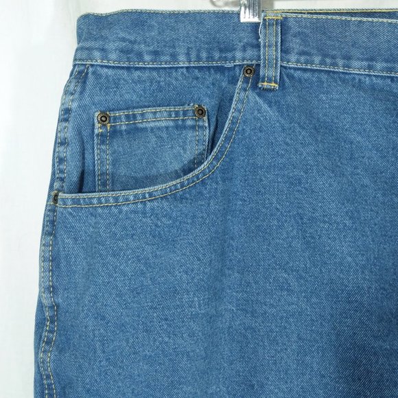 Men's 48x30 RedHead Light/Medium Wash Jeans EUC - Picture 2 of 5